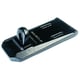 Porte-cadenas GRANIT 130/180 anodisé noir 180 x 78 mm