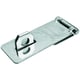 Porte-cadenas à recouvrement acier cémenté 135 x 47 mm