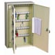 Armoire à clés beige capacité 50 clés
