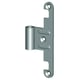 Lame femelle antidégondable de paumelle universelle 6050 pour bois et métal réversible