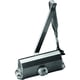 Ferme-porte TS 77 force 3 fixe avec bras à compas argent