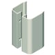 Poignée de tirage aileron aluminium DS6821
