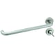 Béquille double sur rosace inox LINOX 492 XXL longueur de béquille 320 mm