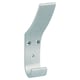 Porte-manteau modèle 44 aluminium argent
