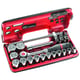 Coffret de douilles 1/2" avec cliquet S.360DBOX4PB