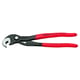 Pince clé ajustable chromée 250 mm avec manche gainé PVC