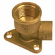 Coude laiton applique femelle 471GCU