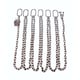 Chaîne de levage inox maillon de reprise charge 320 Kg 3 m