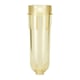 Cloche transparente pour filtre domestique