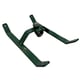 Traineau luge acier pour montage d'arroseur 3/4" x 1/2"