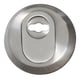 Rosace de sécurité ronde inox