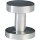 Bouton de porte inox