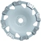 Plateau de ponçage SHOXX PL MX5 - rigide - Ø 125 mm