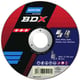 Meule à tronçonner BDX INOX - diamètre 125 mm - épaisseur 1,6 mm