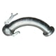 Coude 90° type ROTO galva