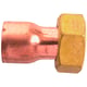 Raccord fer-cuivre 2 pièces douille cuivre 359GCL