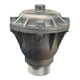 Ventouse SIMPLEX aluminium - 1"