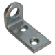 Equerre d'assemblage 34 x 21 mm - acier brut