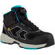 Chaussures hautes RUNNER FITGO noires/bleues S3