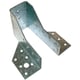 Sabot de charpente à ailes extérieures SLE