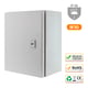 Coffret métal vide IP66 pour alimentation électrique 300 x 400 x 200 mm