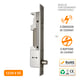 Verrou électromagnétique universel DBM1500EC 12/24V DC