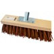 Balai cantonnier en piassava - Longueur 32 cm - Largeur 7,5 cm