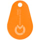 Tag porte-clés RFID KFX IP 68 1356 MHz MIFARE Classic pour lecteur RFID