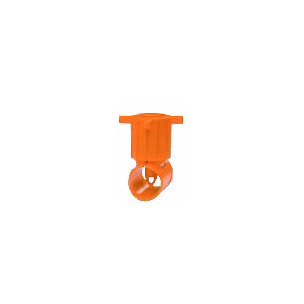 Collier de prise en charge femelle 20x27 Jardibric pour tuyau 25 mm