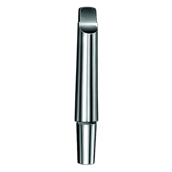 Arbre De Mandrin De Perçage MT2 à Adaptateur Conique Morse 3/8"-24 Fileté - Acier Manganèse