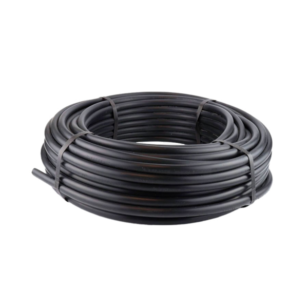 Micro Tube D'Irrigation Noir 10m - Ø Int. 4mm / Ext. 6mm - Tuyau Arrosage Goutte-à-Goutte Jardin, Potager, Plantes