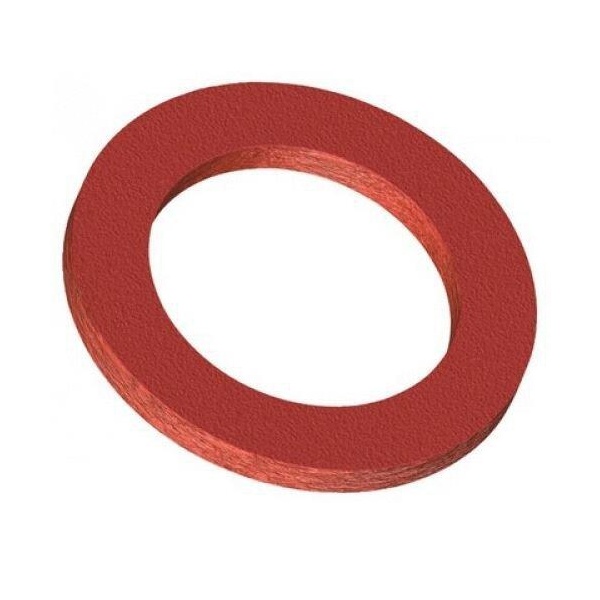 100 Pièces Rondelles Isolantes En Fibre Rouge - 4mmx12mmx1mm - Pour Carte Mère électronique - Marque Uxcell