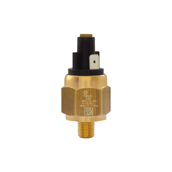 Pressostat 0,8 à 6 bar Barksdale E1H-H90-P4 0403-126